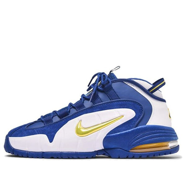 

Кроссовки air max penny 1 'warriors' Nike, синий