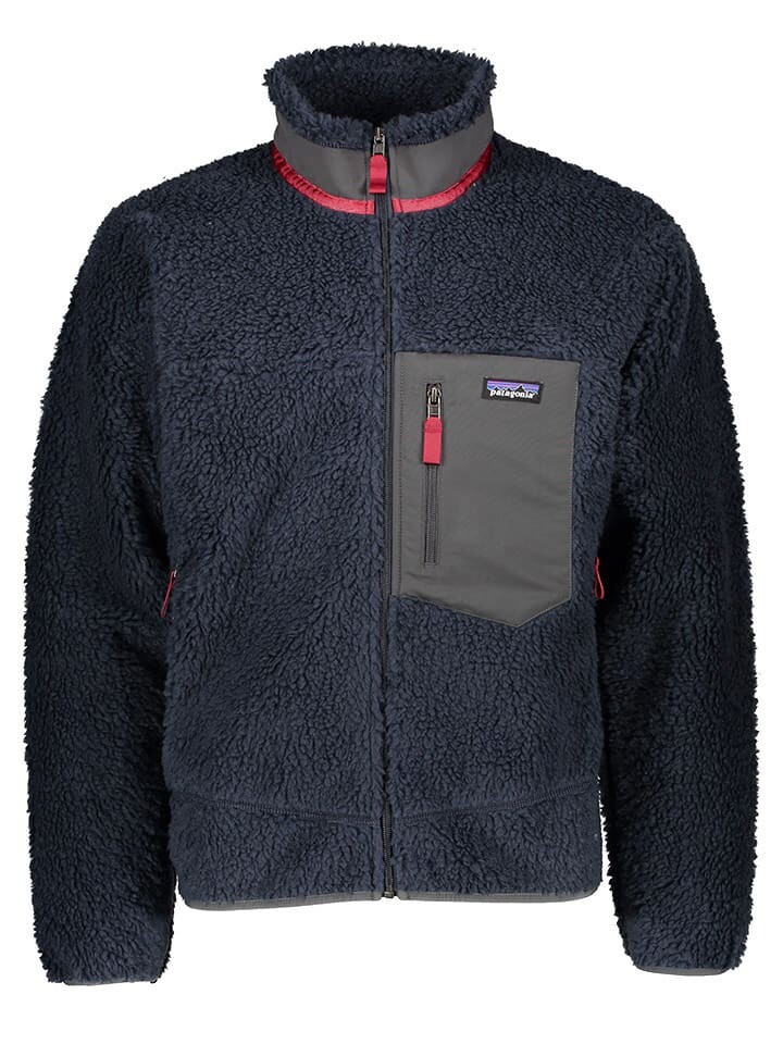 

Флисовая куртка Patagonia Fleecejacke, темно-синий