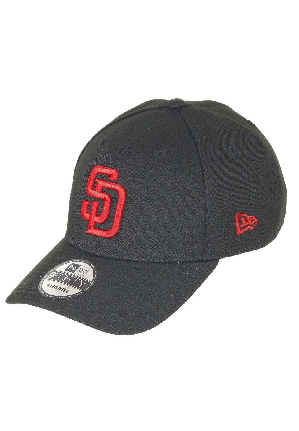 

Бейсболка SAN DIEGO PADRES MLB ESSENTIAL 9FORTY ADJUSTABLE SNAPBACK CAP NE New Era, цвет schwarz