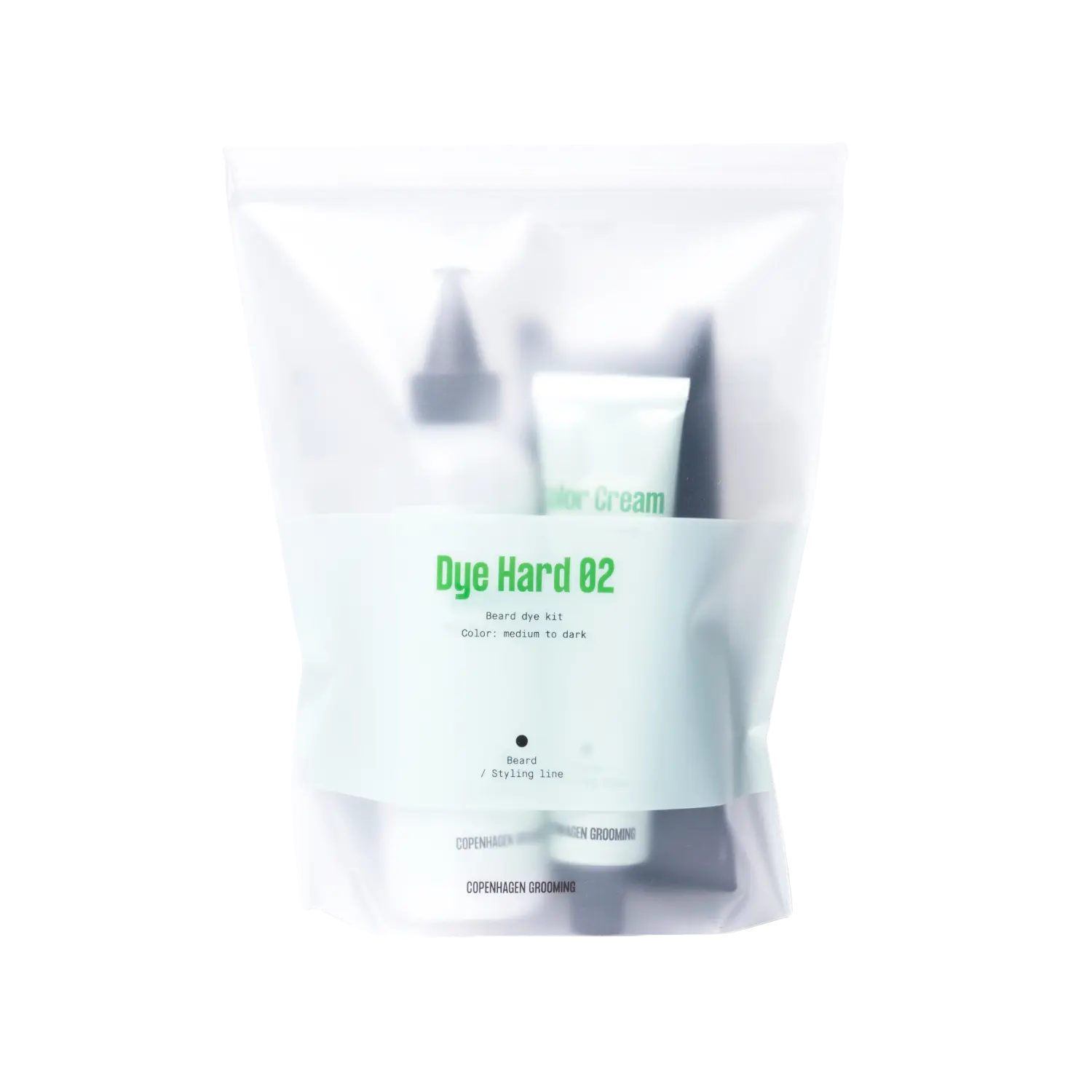 

Краска для волос dye hard 02 Copenhagen Grooming, nr. 02 - dark brown, количество 1 шт.