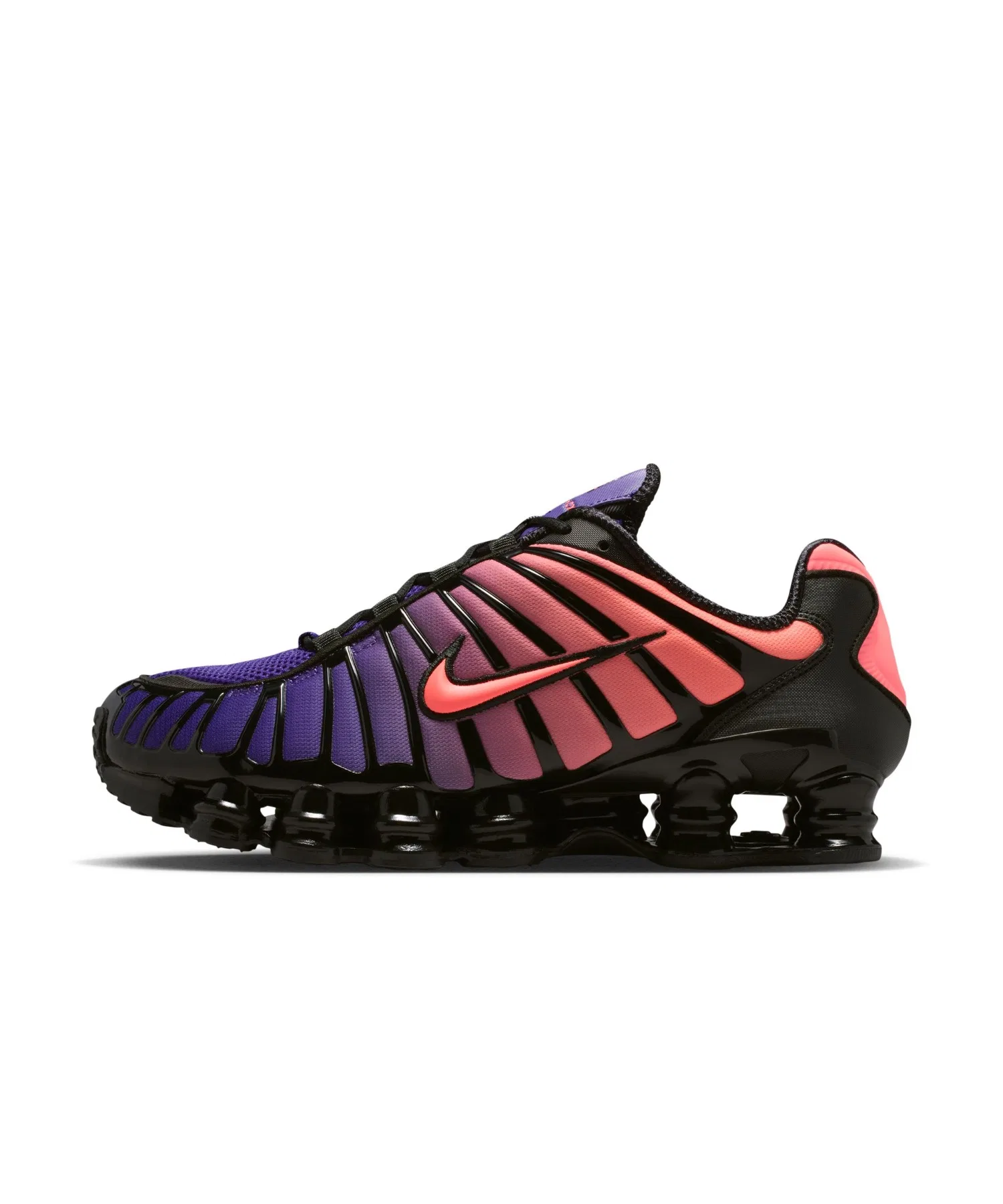 Мужские кроссовки Nike Shox TL фиолетовые — фото 2
