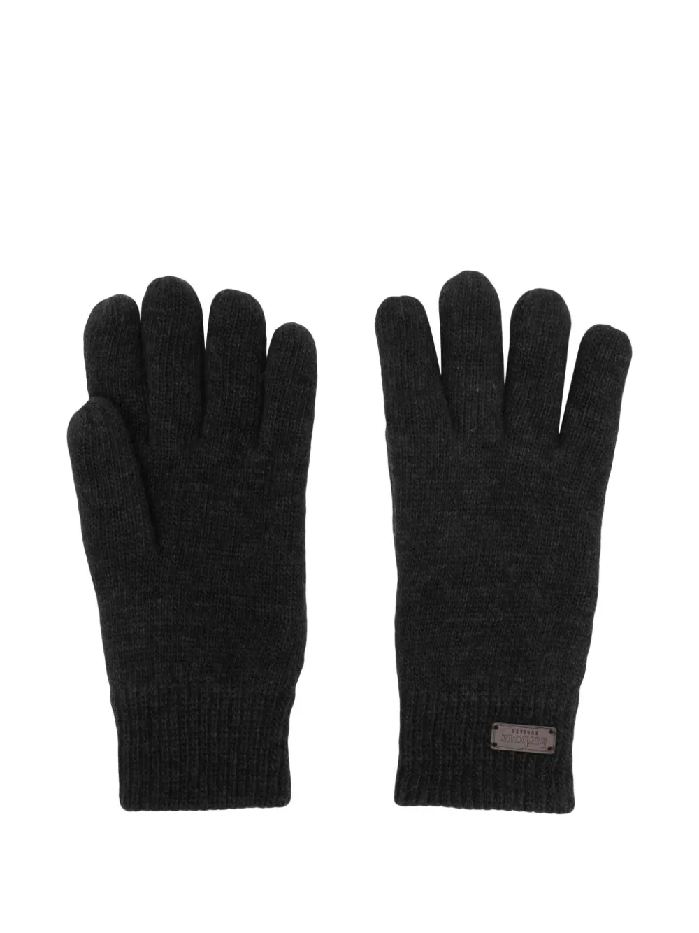 

Перчатки Carlton из шерстяной смеси Barbour, черный