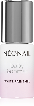 

Гибридный лак для ногтей NEONAIL Baby Boomer Paint Gel, White 6,5 ml