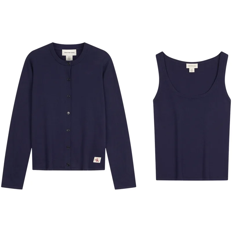 Женский повседневный костюм Calvin Klein, 9EI-Navy Blue — фото 3