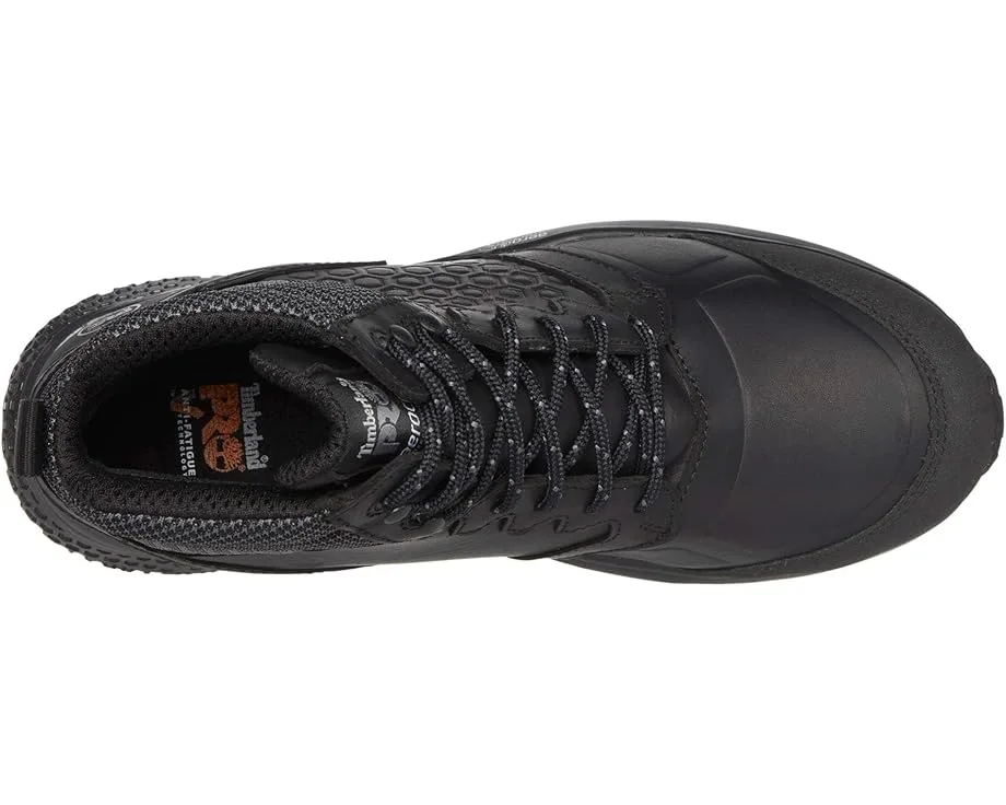 Ботинки Timberland PRO Reaxion Mid Composite Safety Toe Waterproof, Black/Grey — фото 2