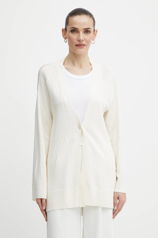 

Кардиган Armani Exchange, бежевый
