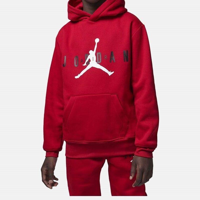 

Детская толстовка Jumpman Jordan, черный