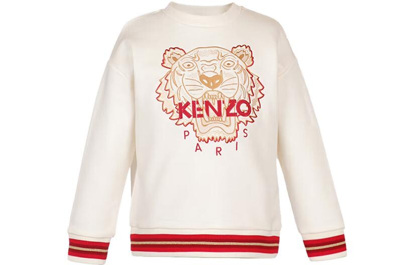 

Детская толстовка Kenzo, кремовый
