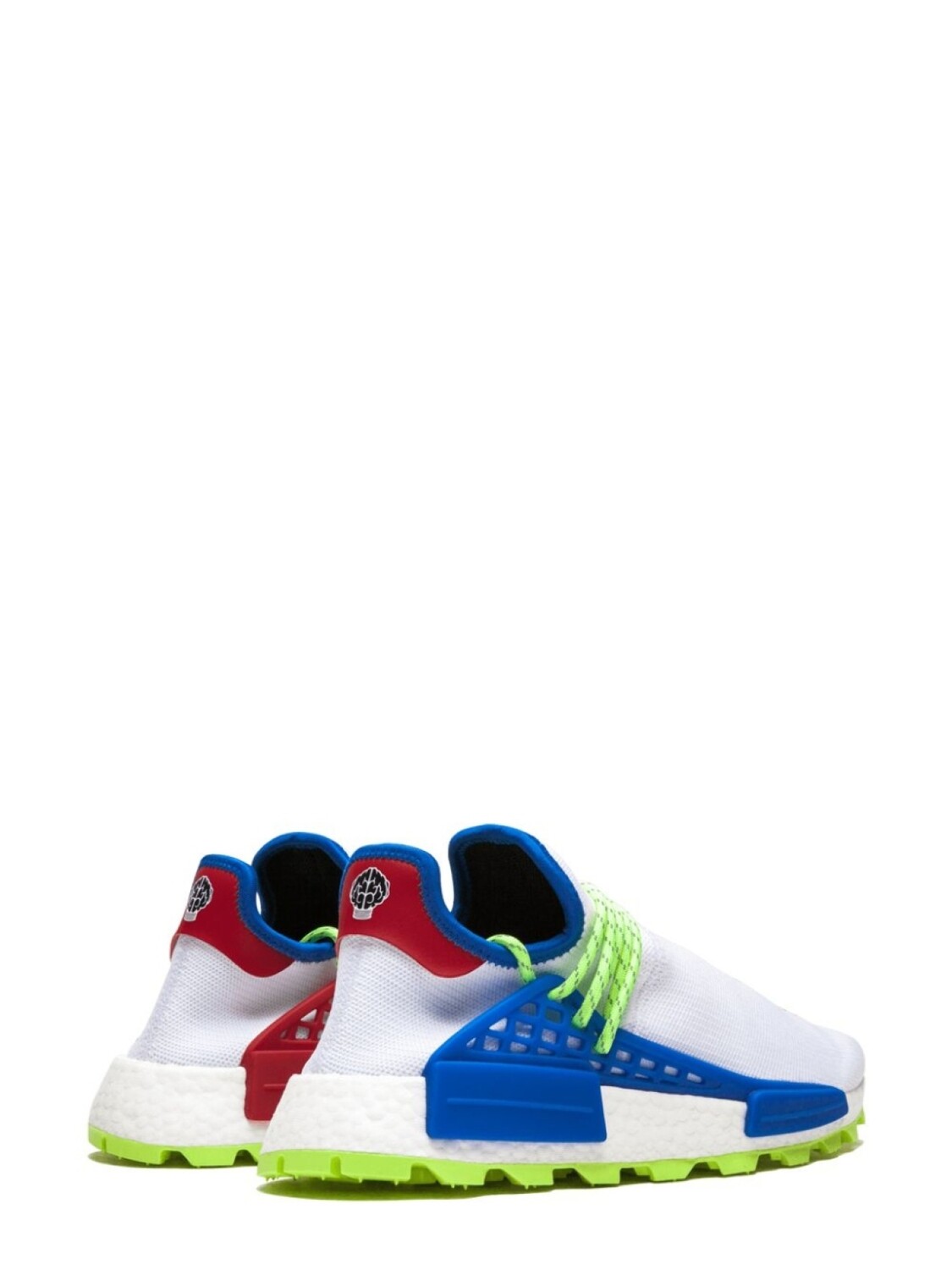 Adidas кроссовки NMD Hu Trail, белый — фото 3