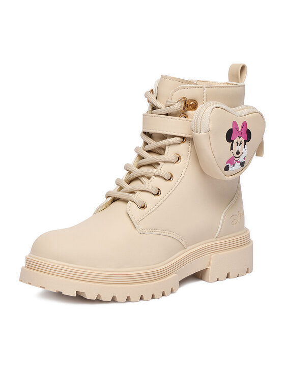 Туфли на шнуровке CEO-AVO-AW25-130DSTC Mickey&Friends, бежевый — фото 3