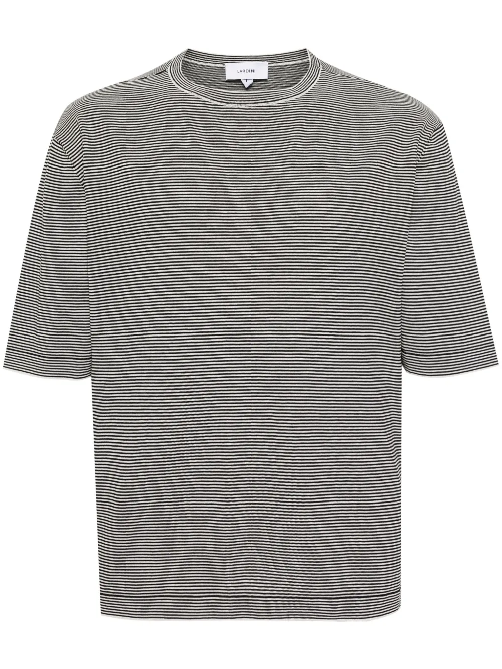 

Футболка в полоску Lardini, белый