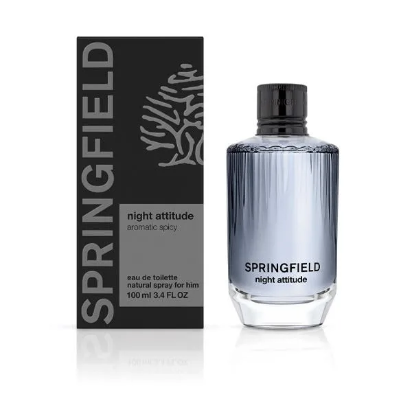 Туалетная вода для мужчин SPRINGFIELD Night Attitude 100 мл — фото 2