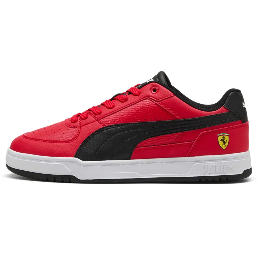 Кроссовки Puma Ferrari Caven III, красный — фото 3