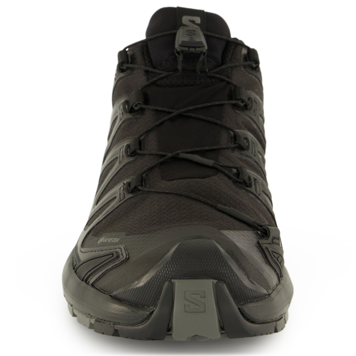 Мультиспортивная обувь Salomon Women's XA Pro 3D V9 GTX, цвет Black/Phantom/Pewter — фото 3