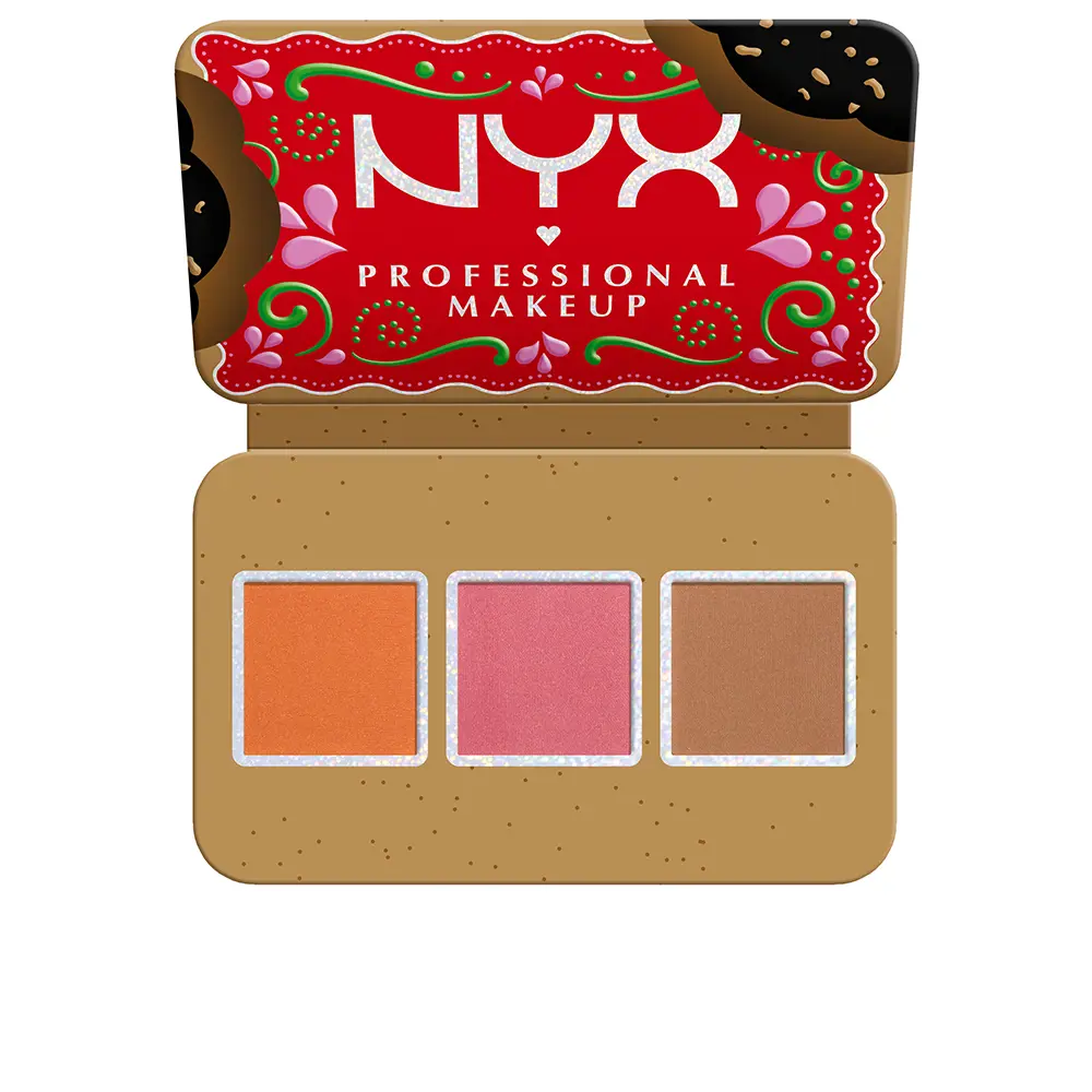 

Румяна Buttermelt palette bronceador y colorete Nyx Professional Make Up, цвет Light/Medium, 12 гр.