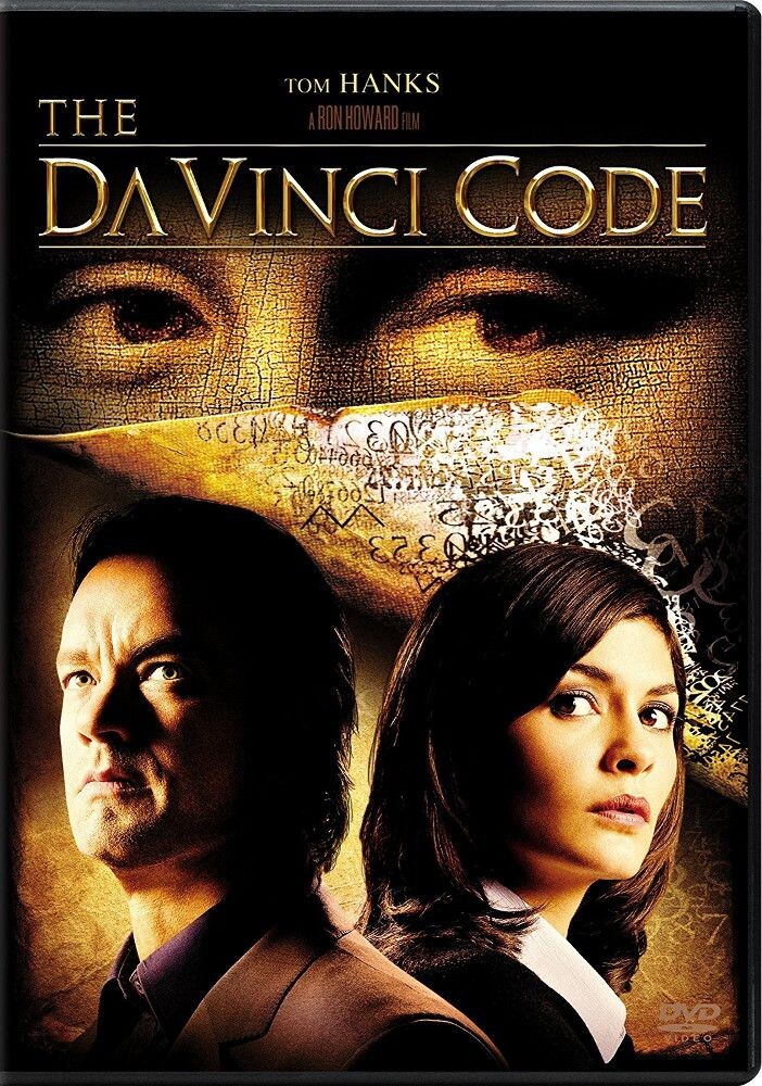 

Диск DVD Da Vinci Code