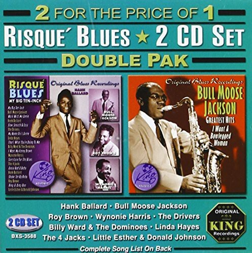 

CD диск Risque Blues Double Pak / Var: Risque Blues Double Pak / Various