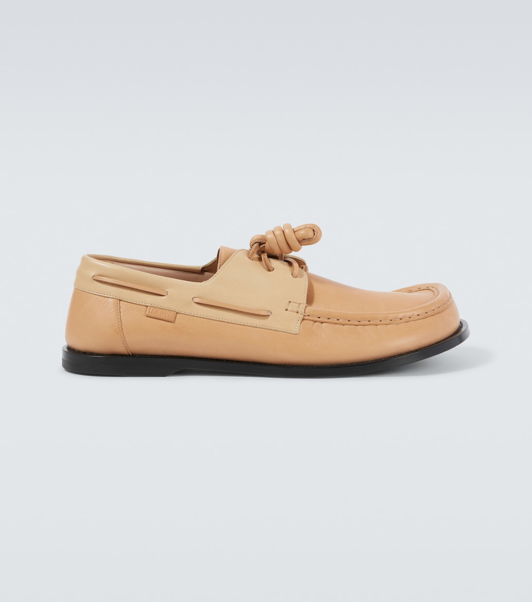 

Кожаные лодочные Campo Loewe, Sand/Cinnamon