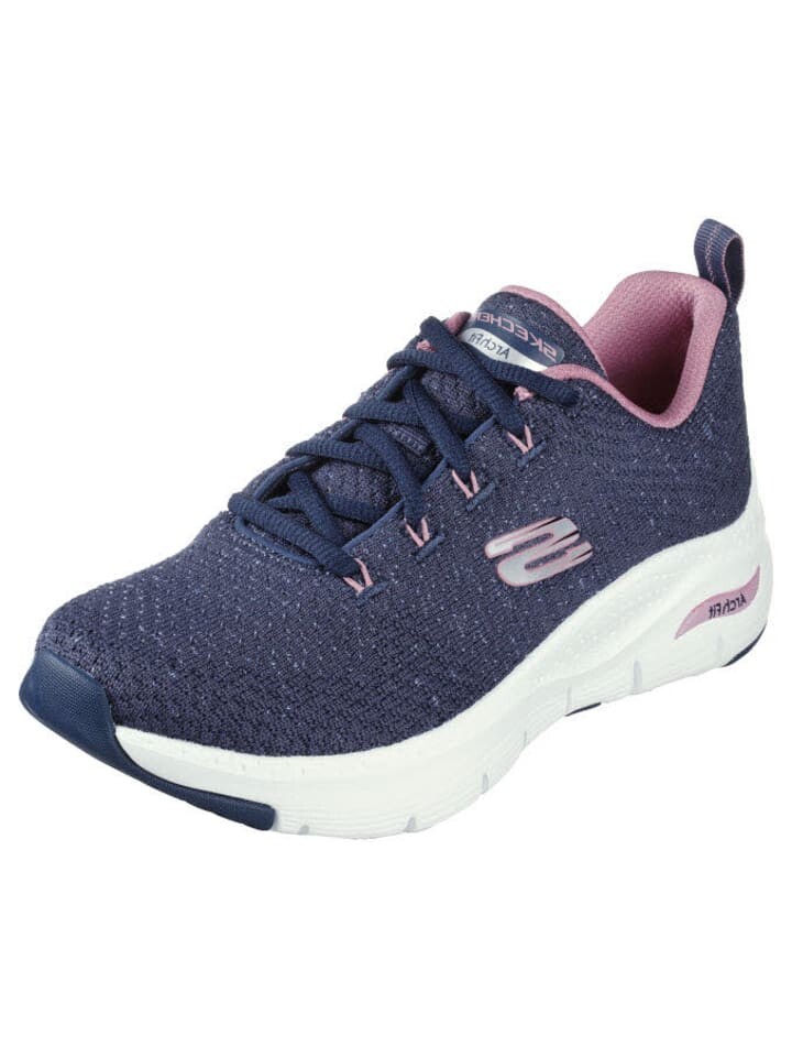 

Низкие кроссовки Skechers Sportschuh, синий