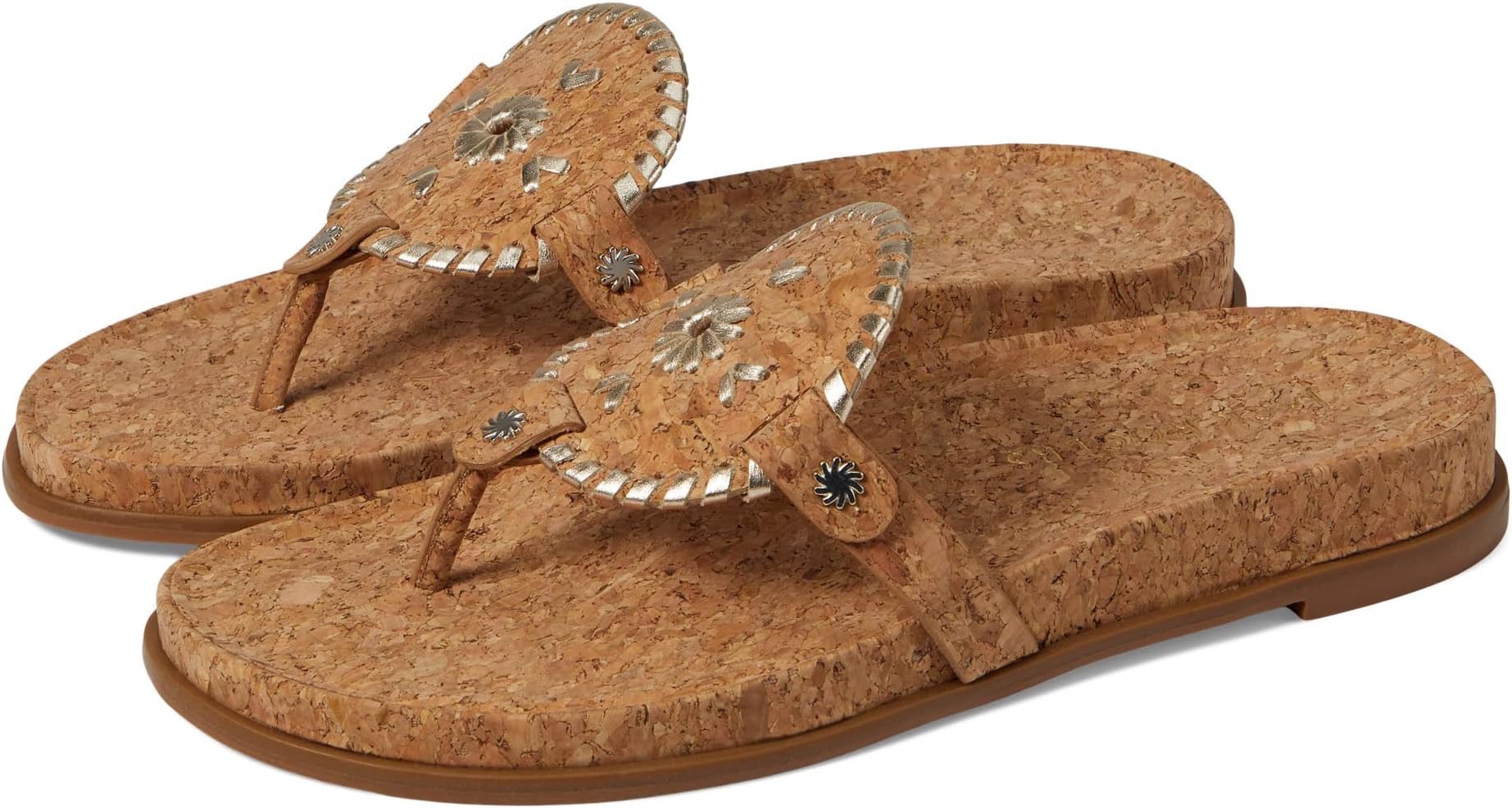 Сандалии Jack Rogers Collins Casual Sandal, цвет Cork/Platinum