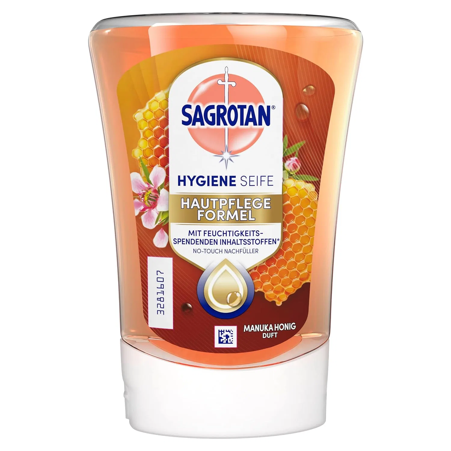 Набор сменных блоков Sagrotan No-Touch с фруктовыми ароматами 3 x 2 x 250 мл Sagrotan — фото 3
