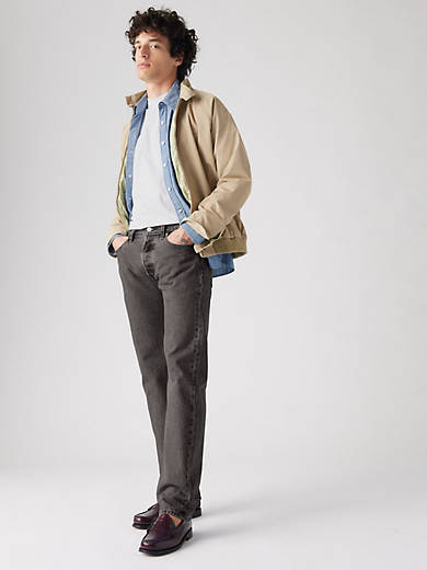 

Мужские джинсы 501 Original Fit Levi's, цвет Parrish - Grey