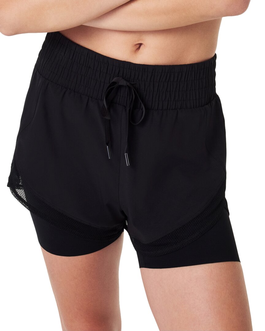 

Спанкс Движение 2-в-1 Шорты Spanx, черный
