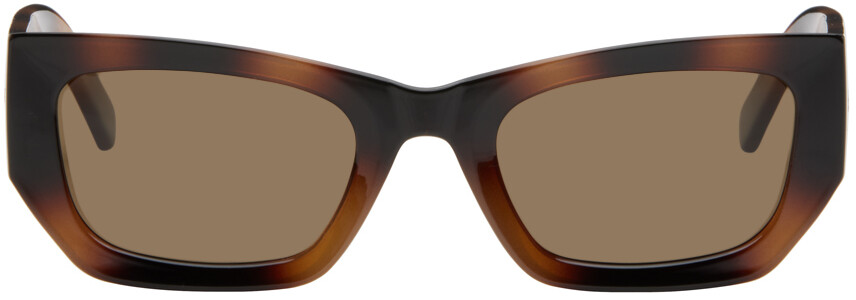 

Коричневые солнцезащитные очки Beachcomber Le Specs