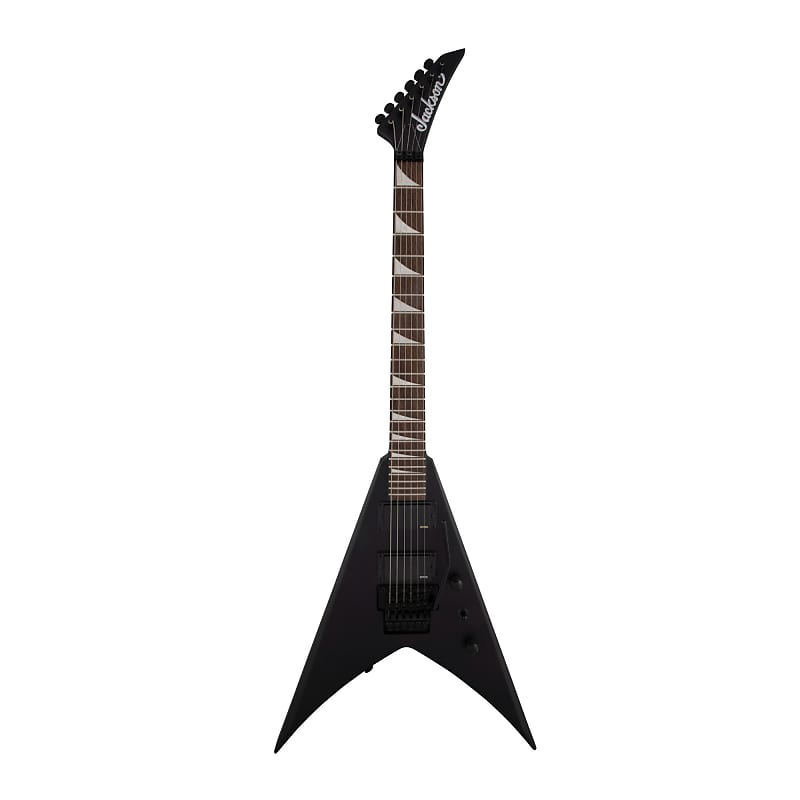 

Электрогитара Jackson X Series King V KVXMG 6-String, Laurel Fingerboard, Poplar Body, Through-Body Maple Neck, and Humbucking Pickups Electric Guitar