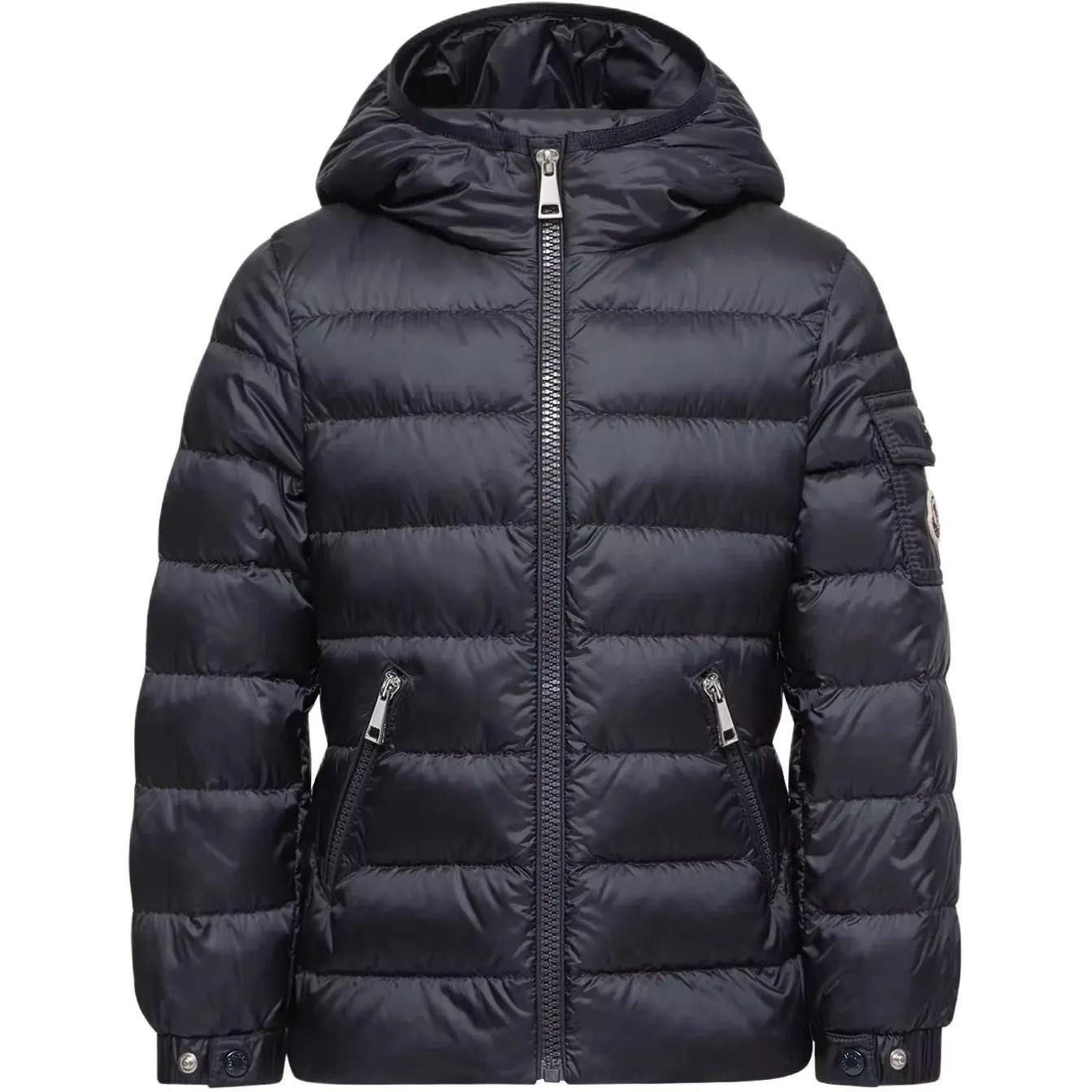 Куртка пуховая Grenoble SS26 для детей Moncler, морской синий