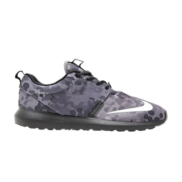 

Кроссовки Nike Rosherun NM FB 'Dark Grey Camo', серый