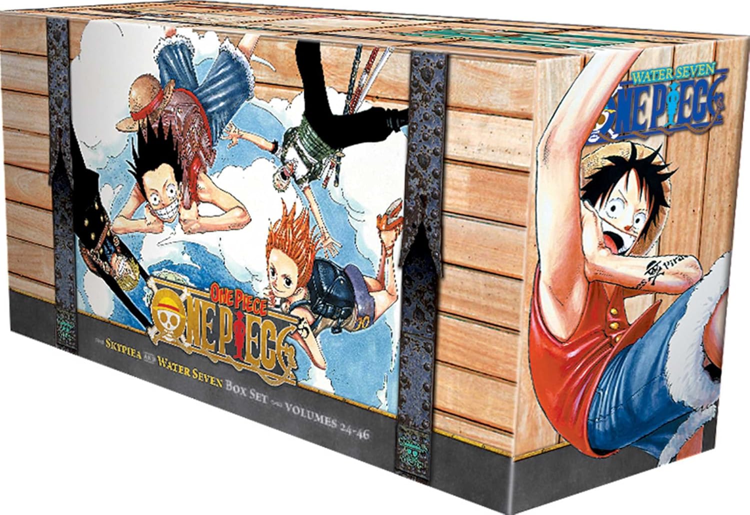 

One Piece Box Set 2: Skypiea and Water Seven (VIZ Media LLC)