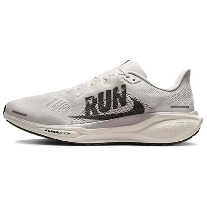 

Nike Кроссовки для бега Pegasus 41 с низким верхом, устойчивые к истиранию, белые, мужские