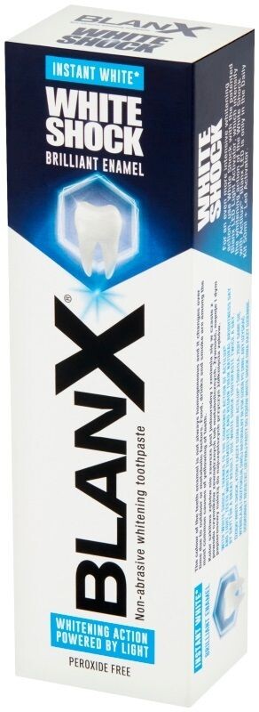 

Blanx White Shock Зубная паста, 75 ml