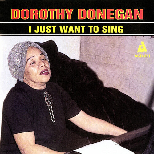 

CD диск Donegan, Dorothy: I Just Want