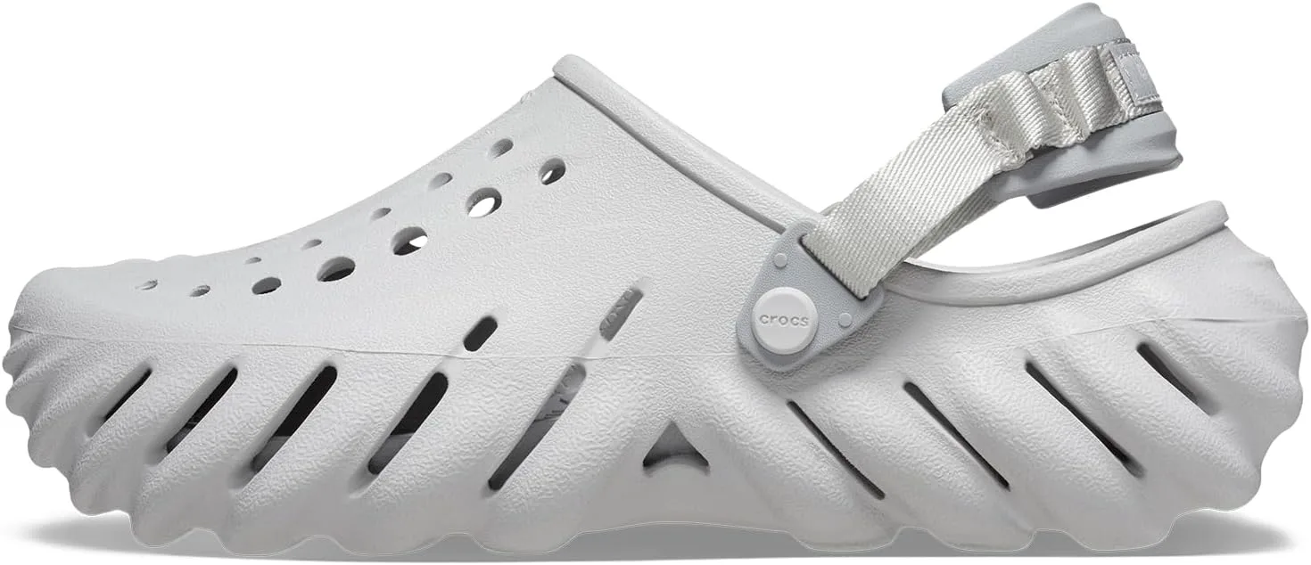 Сабо Crocs Unisex Echo Clogs Wooden Shoes, цвет Atmosphere