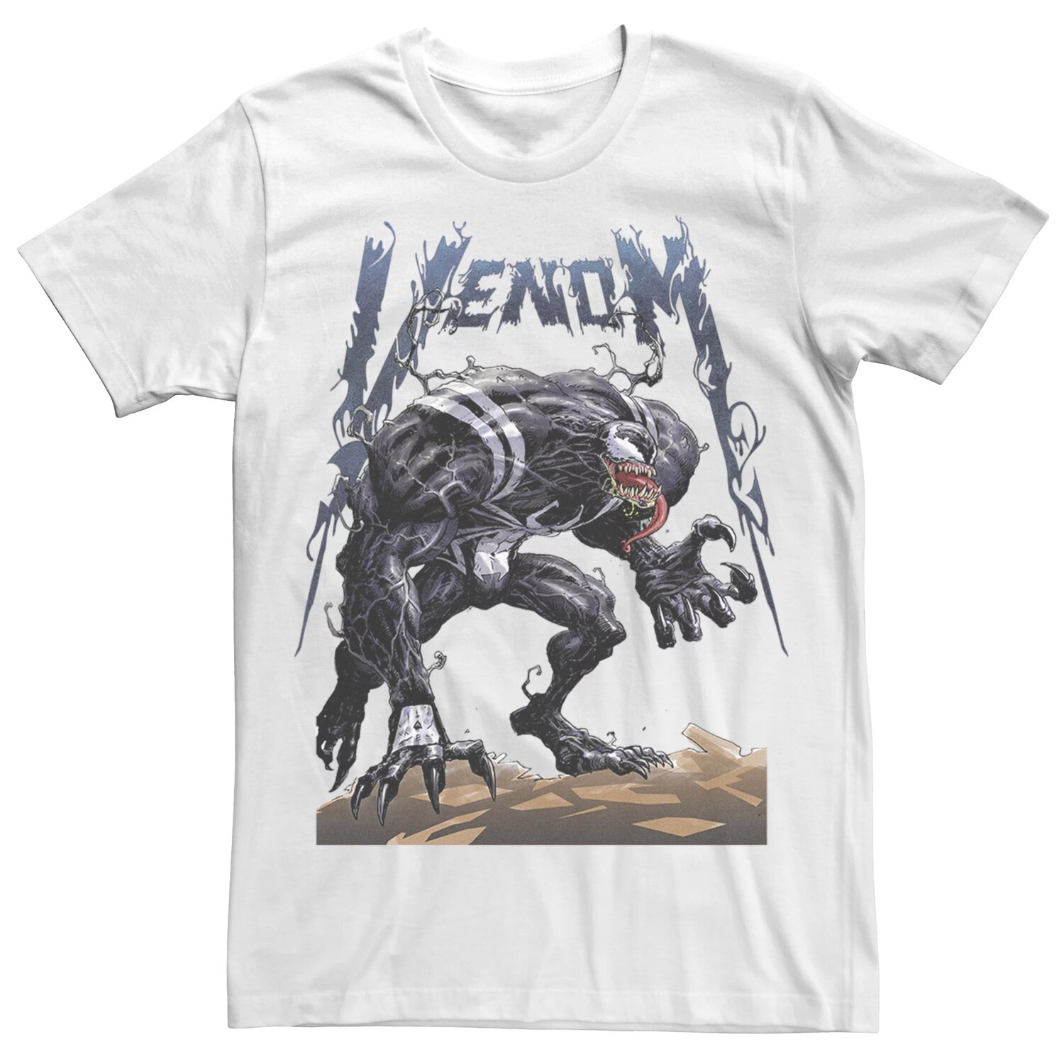 

Мужская футболка Venom Hunts Licensed Character