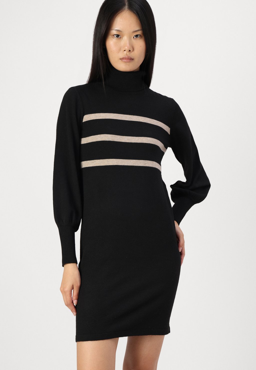 

Платье-джемпер VIKERRY ROLLNECK DRESS VILA, черный