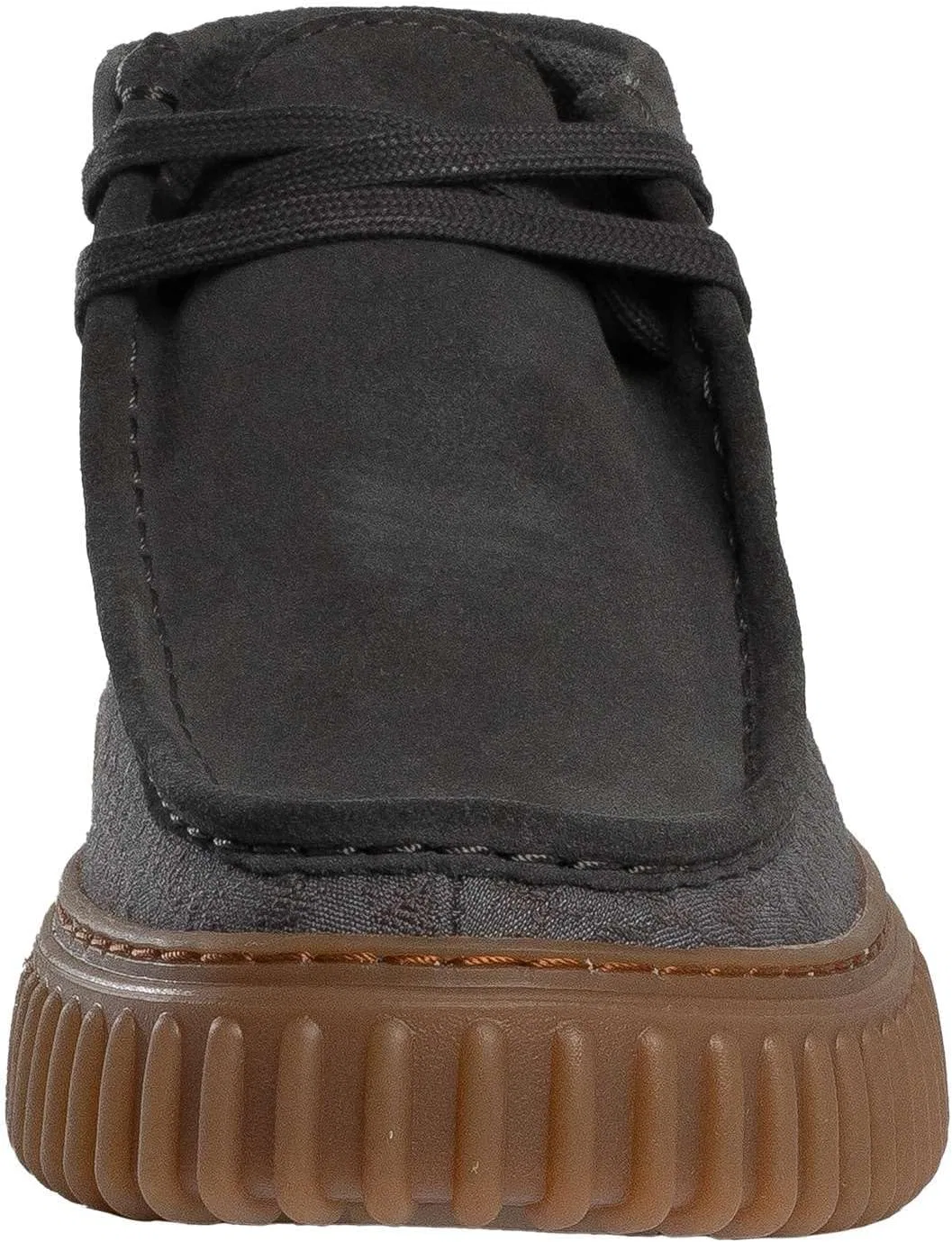 Мужские ботильоны Clarks Torhill Hi, Gray — фото 4
