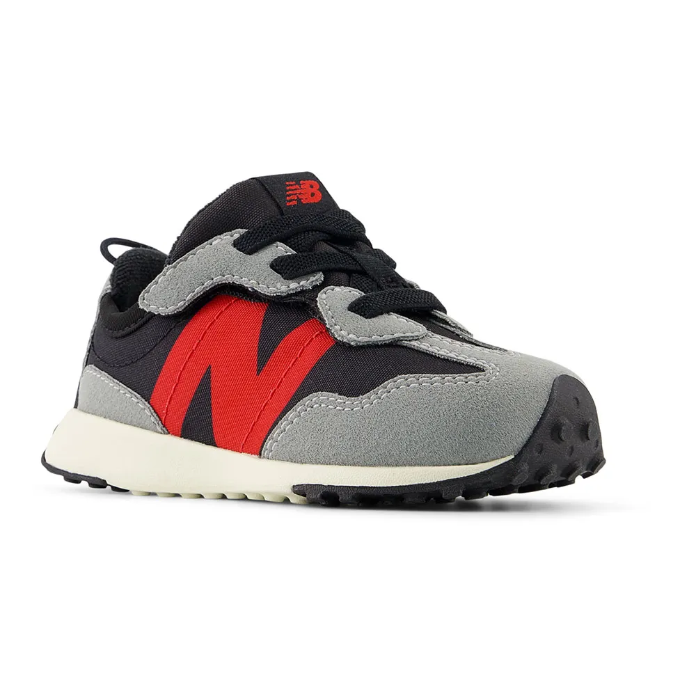 

Кроссовки New Balance 327 Hook & Loop, серый