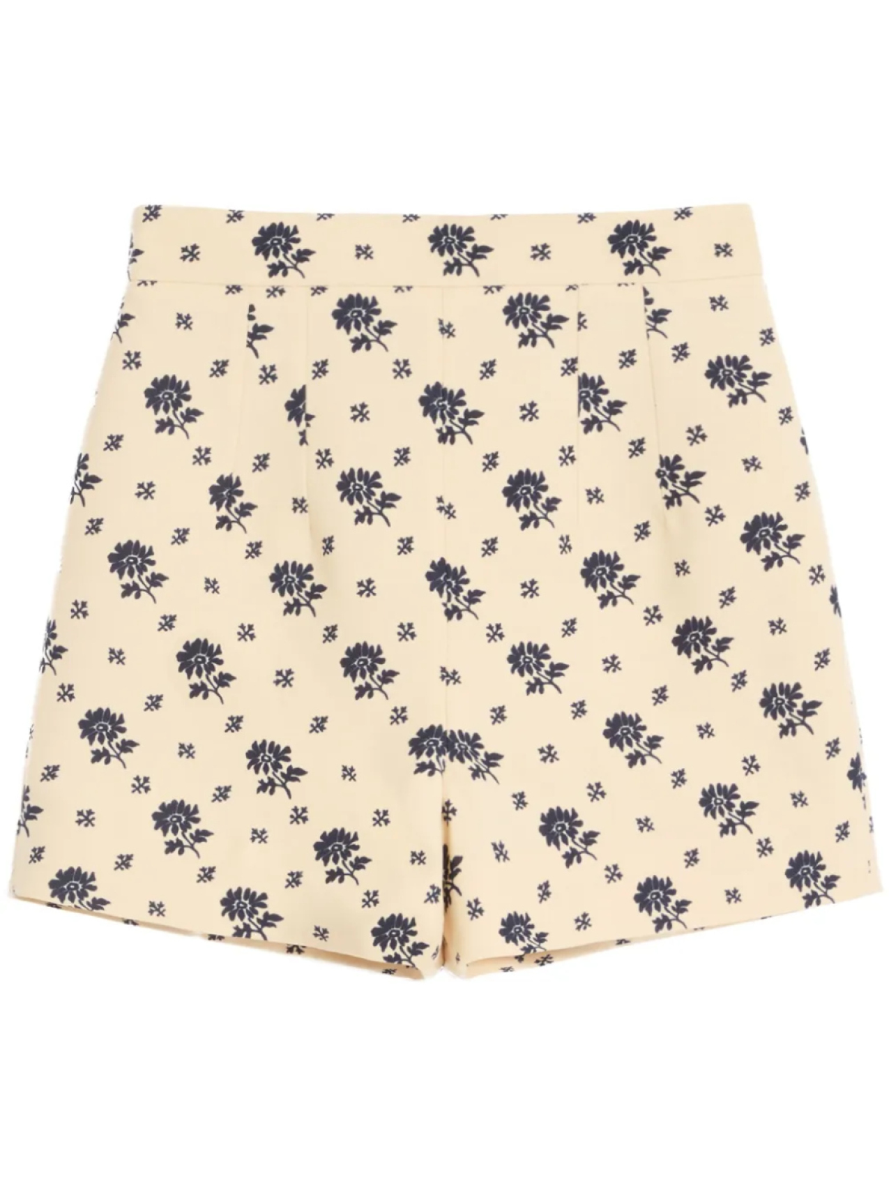 

Valentino Garavani шорты с цветочным принтом, нейтральный