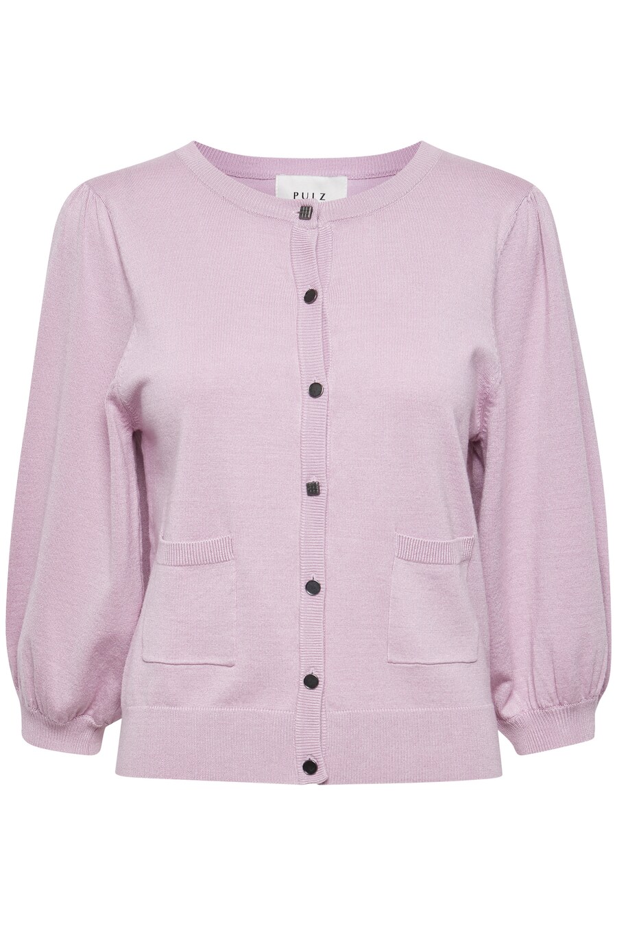 

Вязаный кардиган PULZ Jeans Sara, Lavender
