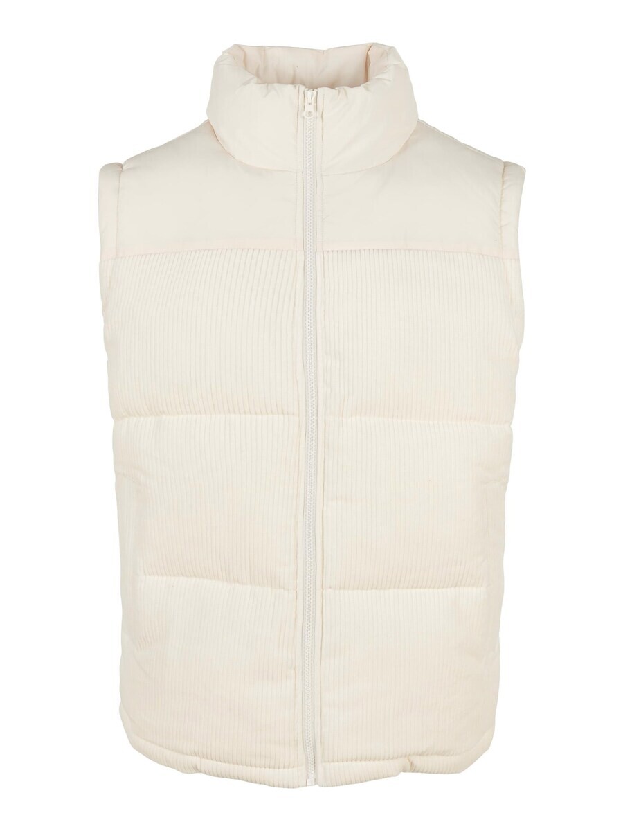 

Жилет Urban Classics Vest, экрю