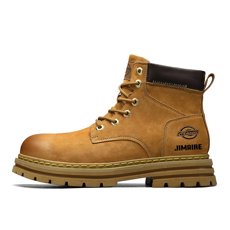 

Короткие мужские ботинки Martin King Jinmai, Gold