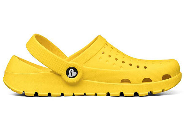 Сандалии footsteps clogs 'yellow' Skechers, желтый — фото 2