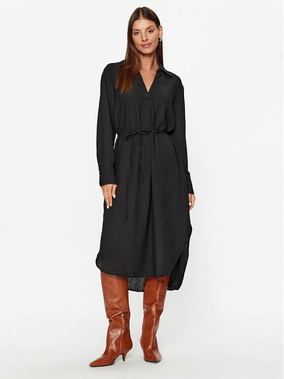 

Платье на каждый день, стандартного кроя Vero Moda, черный