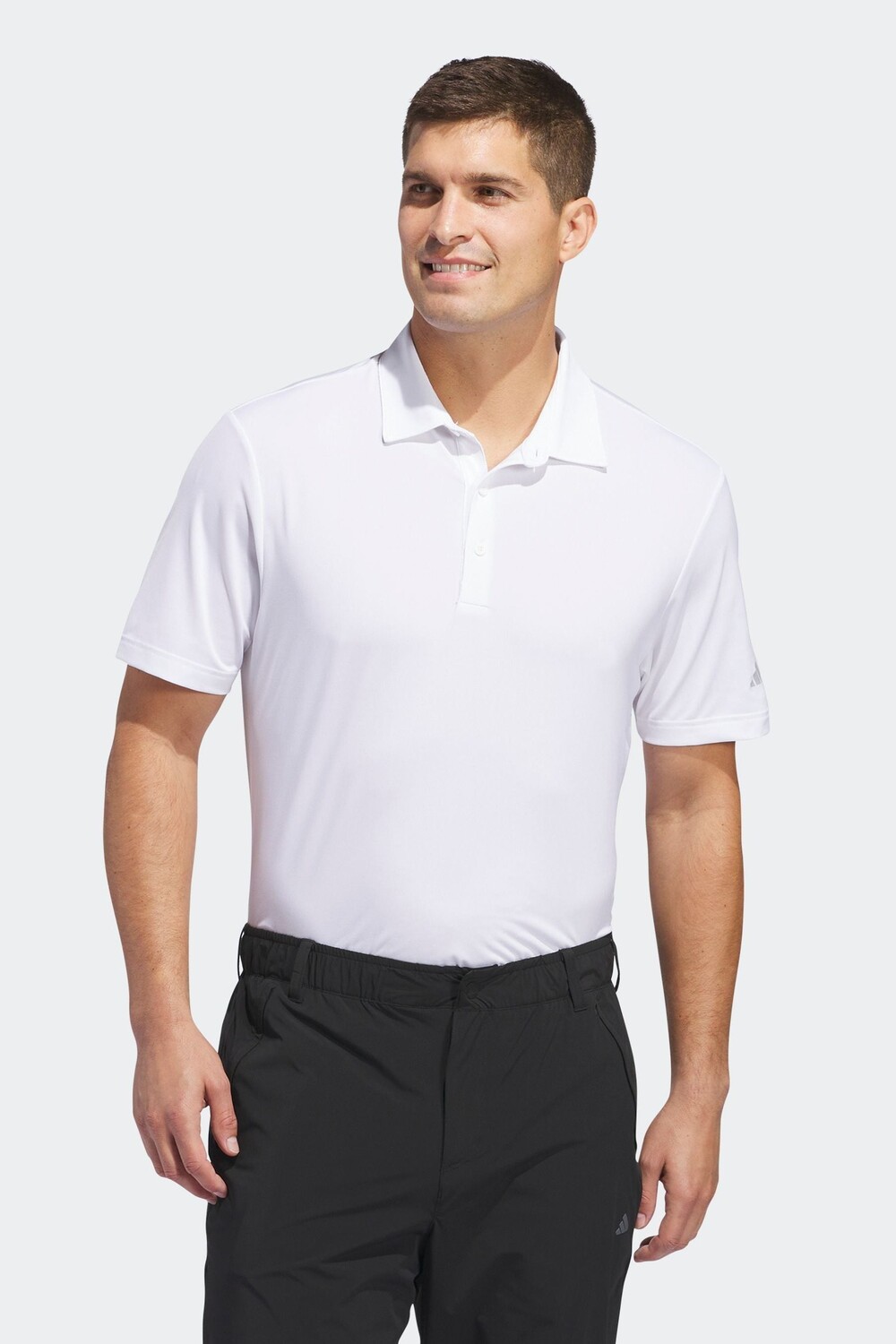 

Однотонная рубашка-поло Ultimate 365 Adidas Golf, белый