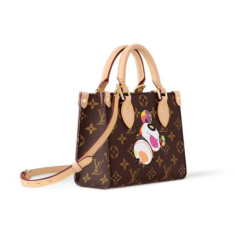 LOUIS VUITTON Сумка X Takashi Murakami OnTheGo — фото 2