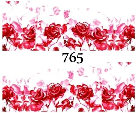 

Водные наклейки для ногтей - №765, Raisin