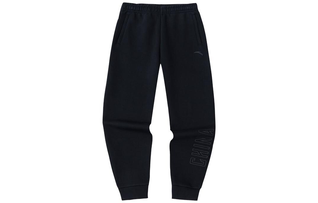 

Трикотажные спортивные штаны Variety Training Collection для мужчин, черные Anta, черный